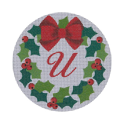 CHRW-U* Monogram Wreath U