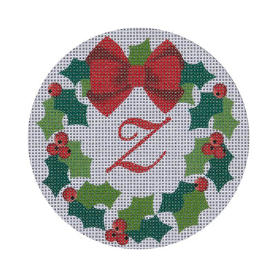 CHRW-Z* Monogram Wreath Z