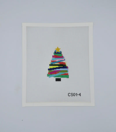 CS01-4 Stackable Collection Tree - Multicolored 4.5"