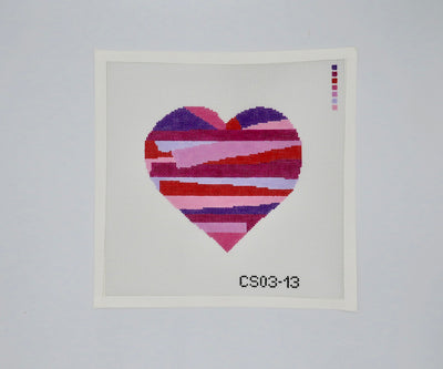 CS03 Stackable Collection Heart - 18 mesh