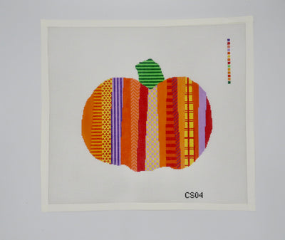 CS04 Patchwork Pumpkin