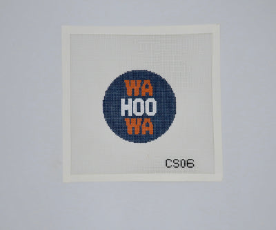 CS06 WA-HOO-WA round ornament