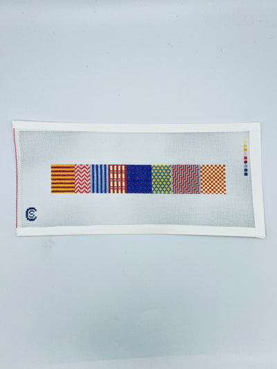 CS101 Patchwork Key Fob