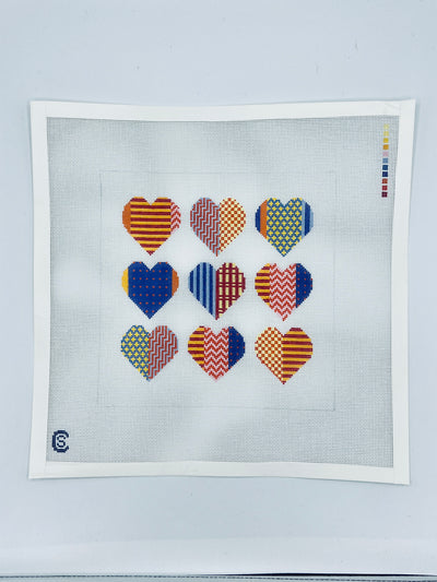 CS103 Patchwork Hearts