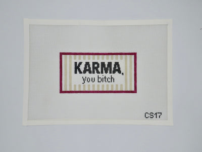 CS17 Karma, You Bitch