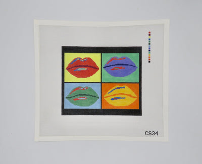CS34 Warhol Lips