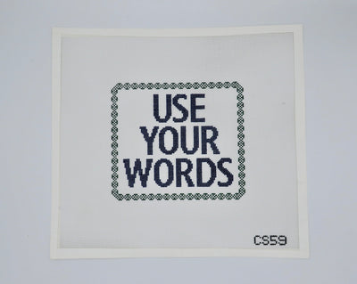 CS59 USE YOUR WORDS