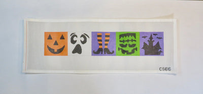CS66 Long Halloween Faces