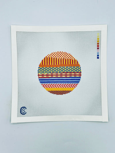 CS99 Patchwork Round