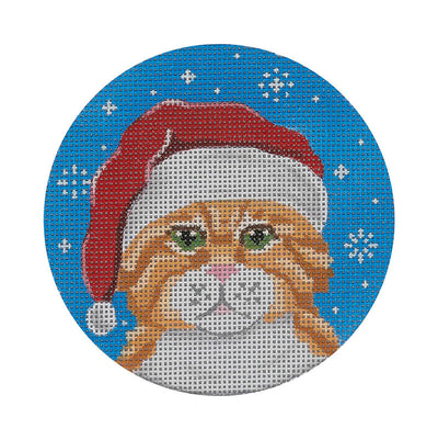CT01 Orange Tabby Santa