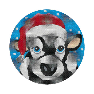 CW01 Cow Santa