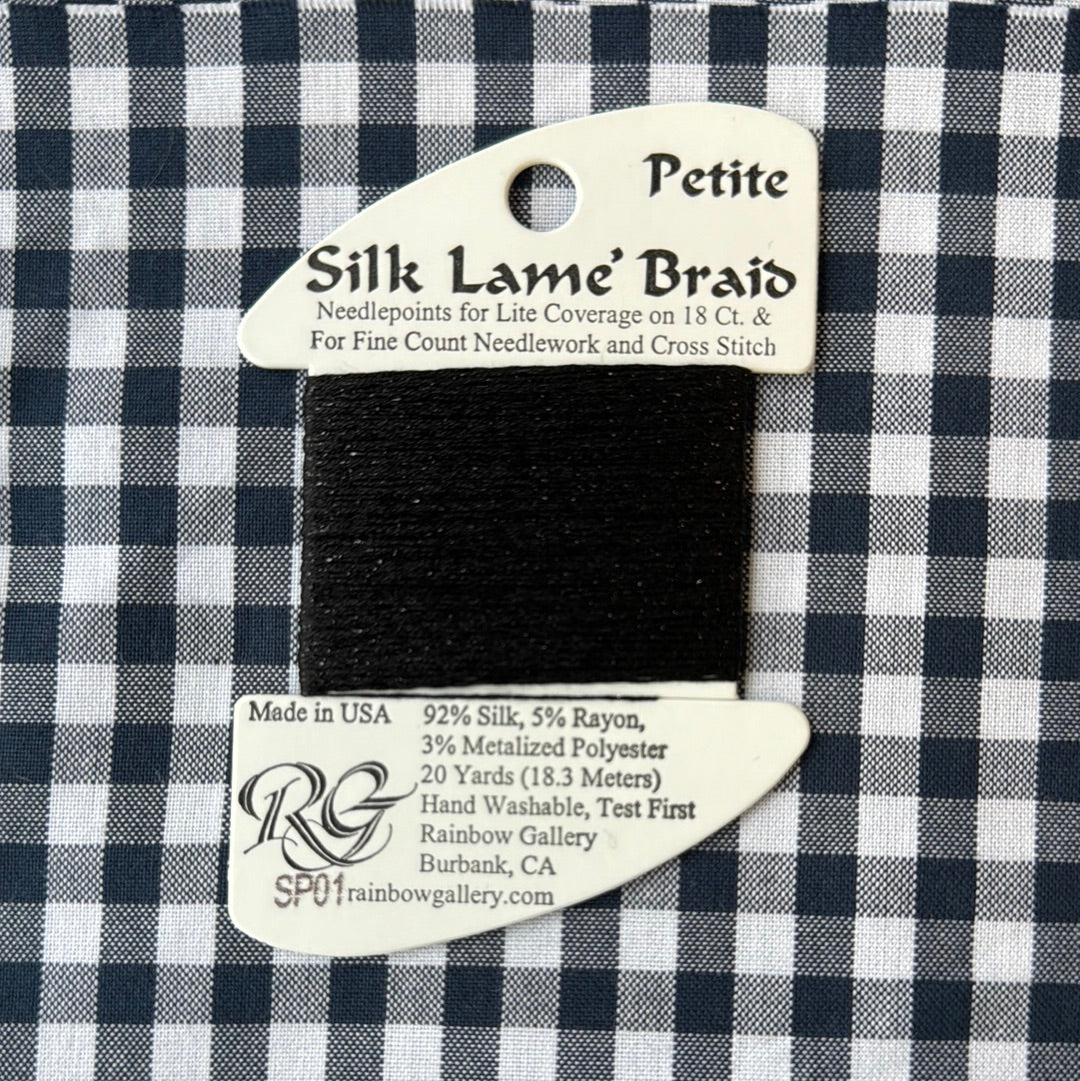 Silk Lame Petite – The Needlepoint Clubhouse