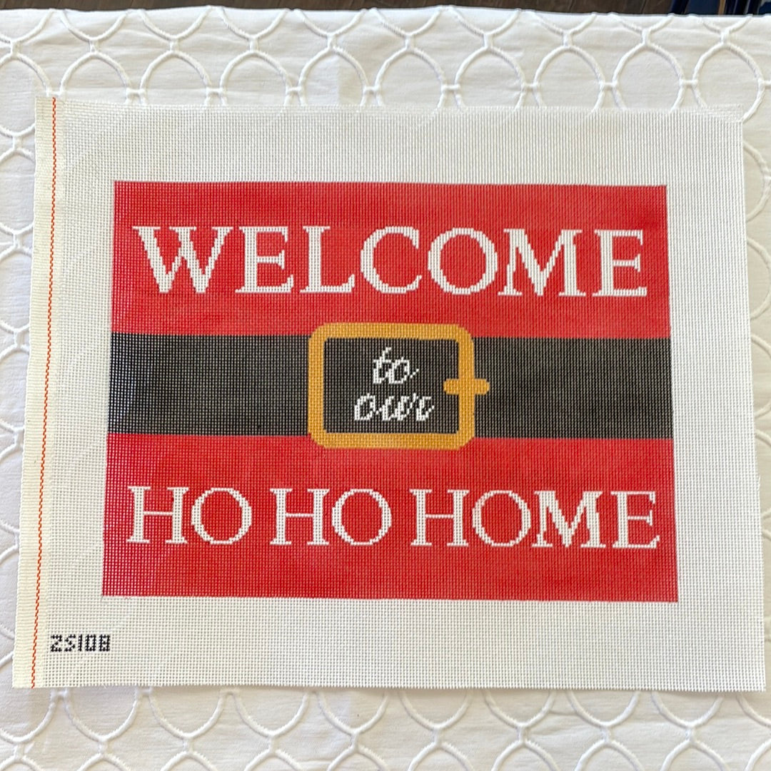 Ho Ho Home The Needlepoint Clubhouse
