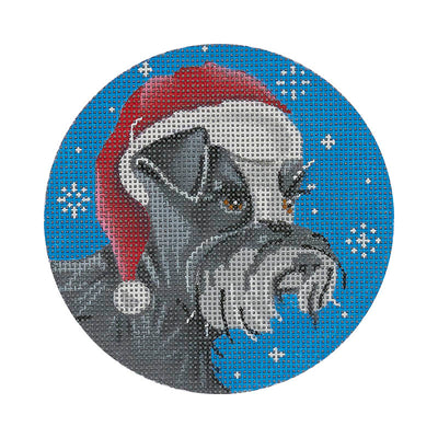DG09 Schnauzer Santa