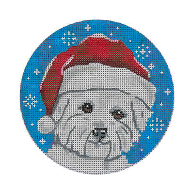 DG10 Bichon Santa
