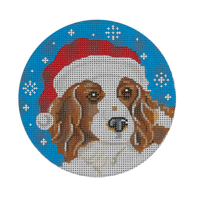 DG13 Welsh Springer Santa