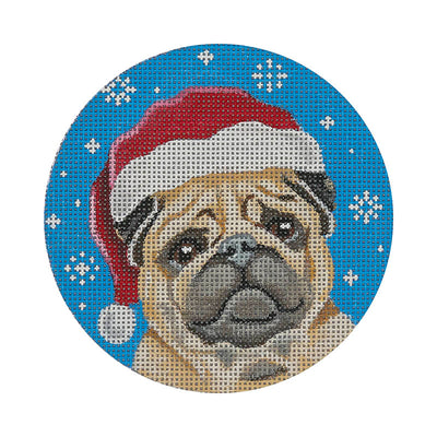 DG15 Pug Santa