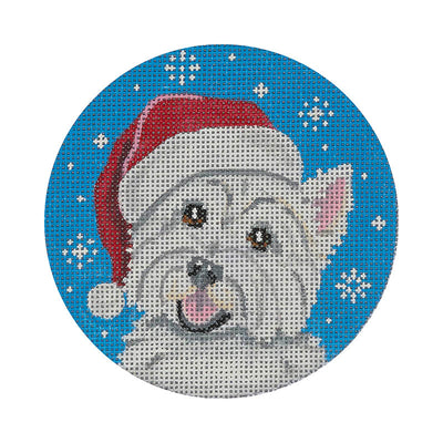 DG17 Westie Santa