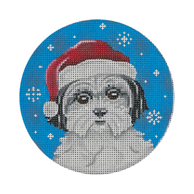 DG21 Black/White Shih Zhu Santa