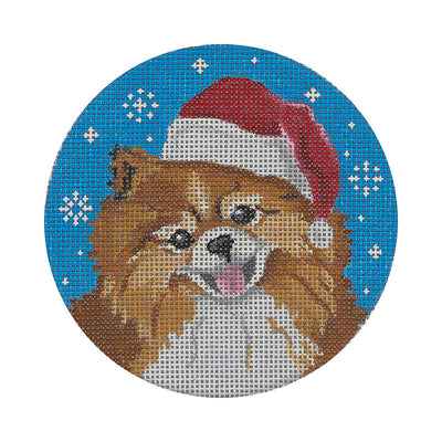 DG23 Pomeranian Santa