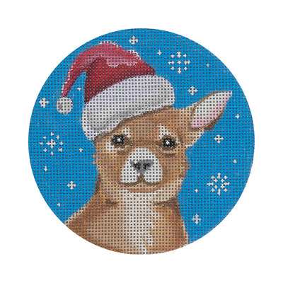 DG26 Chihuahua Santa Dog