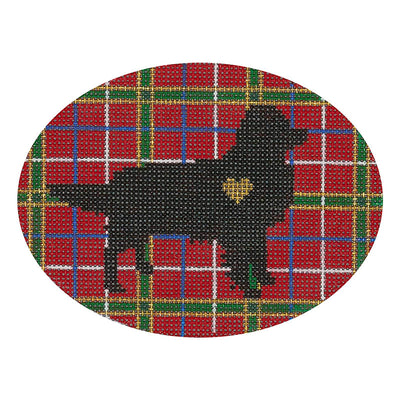 DGS01 Plaid Silhouette Golden