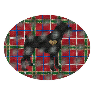 DGS08 Plaid Silhouette Boxer