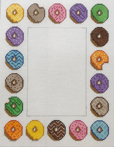 Donuts Frame (for 4x6 photo either direction)