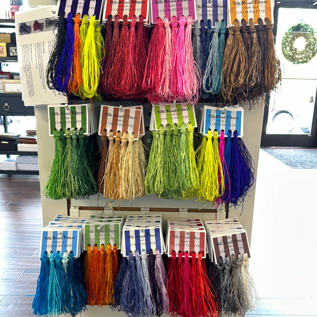Silk Road Fiber Color Palettes – The Needlepoint Clubhouse