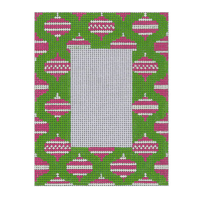 FR03 Pink Ornament Frame