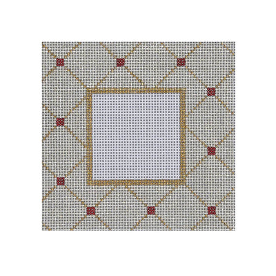 FR04 Sq. Silver Frame