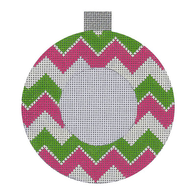 FR06 Chevron Frame Ornament