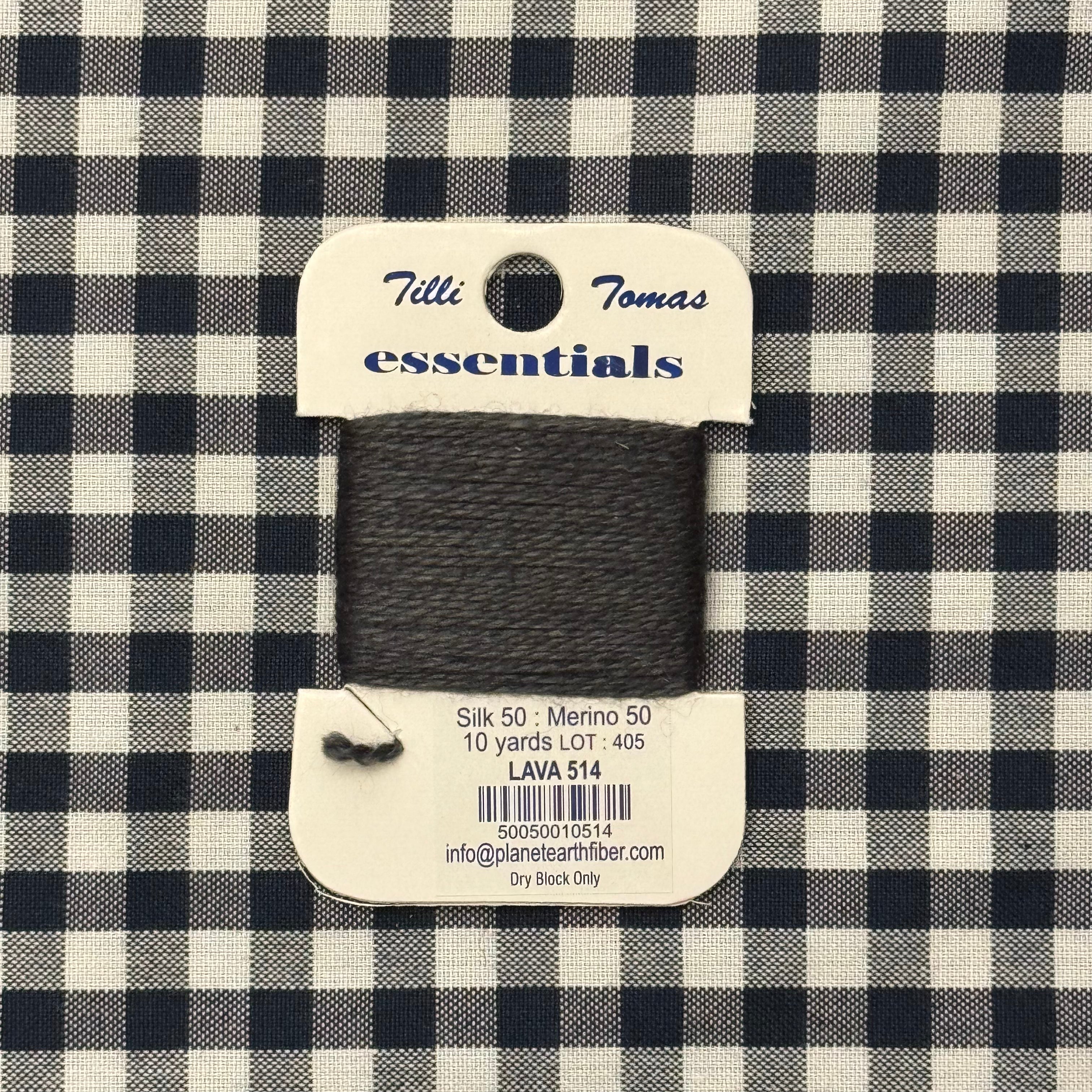Essentials Thread 514 Lava | Essentials – Premium Needlepoint Thread ...