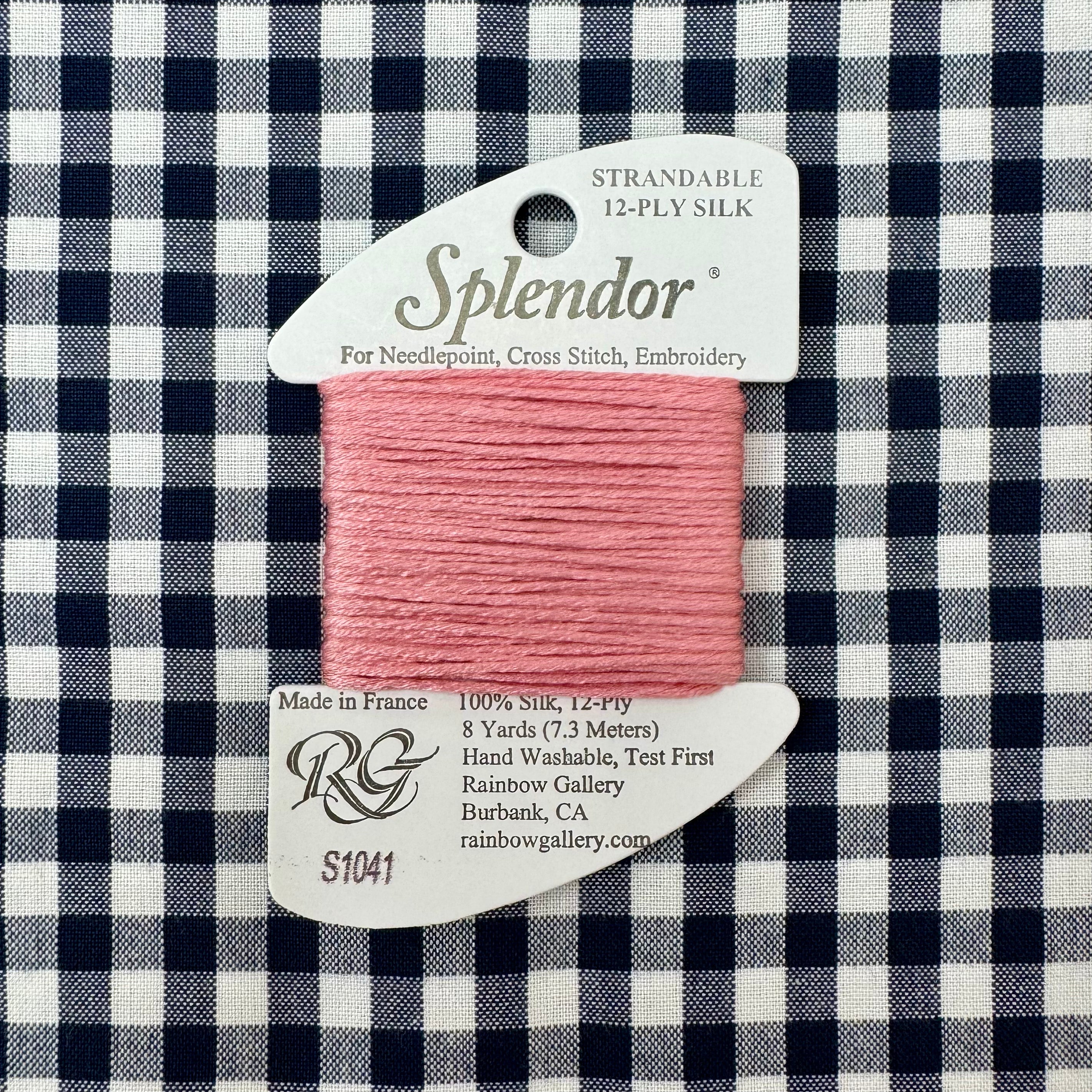 S1041 English Rose | Splendor – The Needlepoint Clubhouse