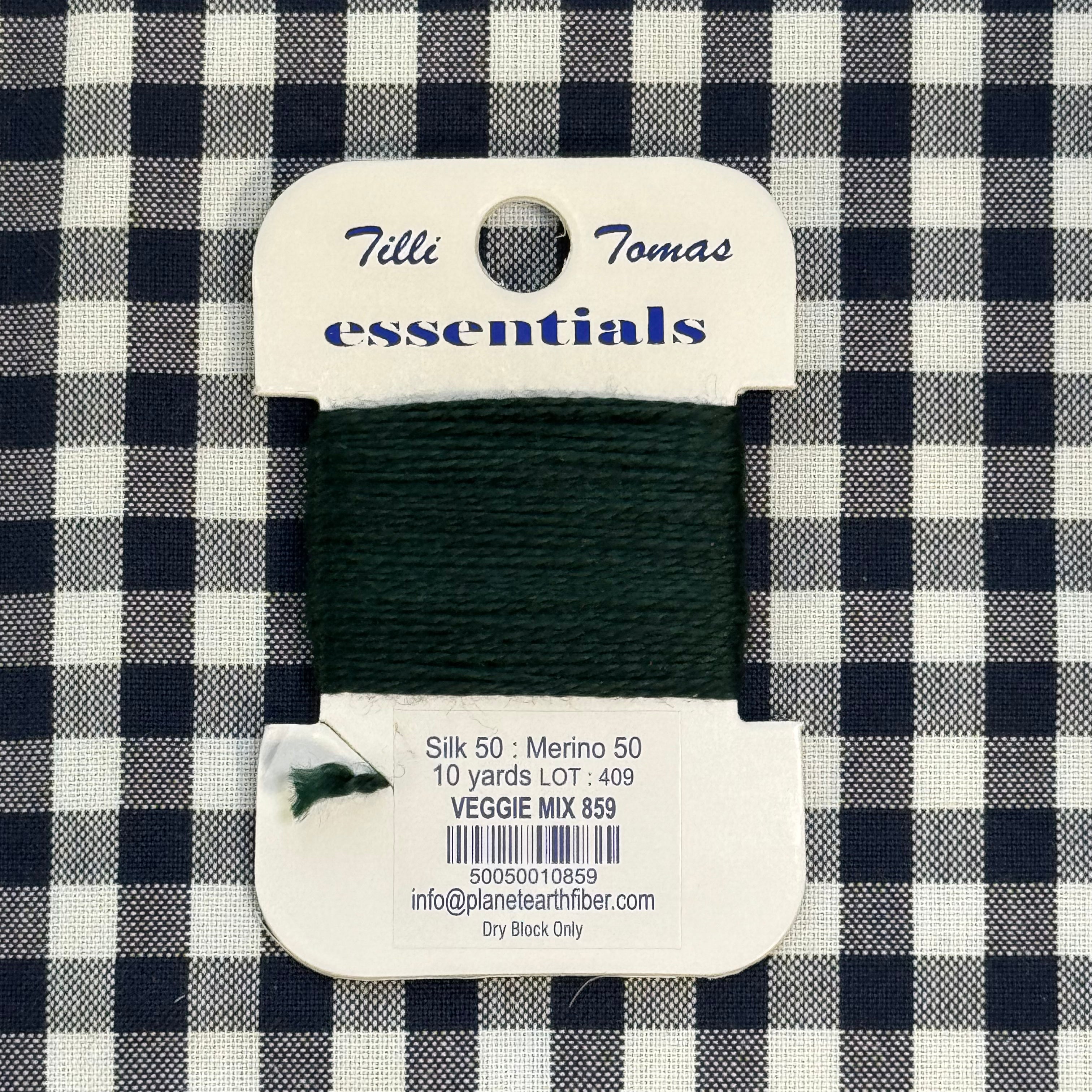 Essentials Thread 832 Khaki | Essentials – Premium Needlepoint Thread ...