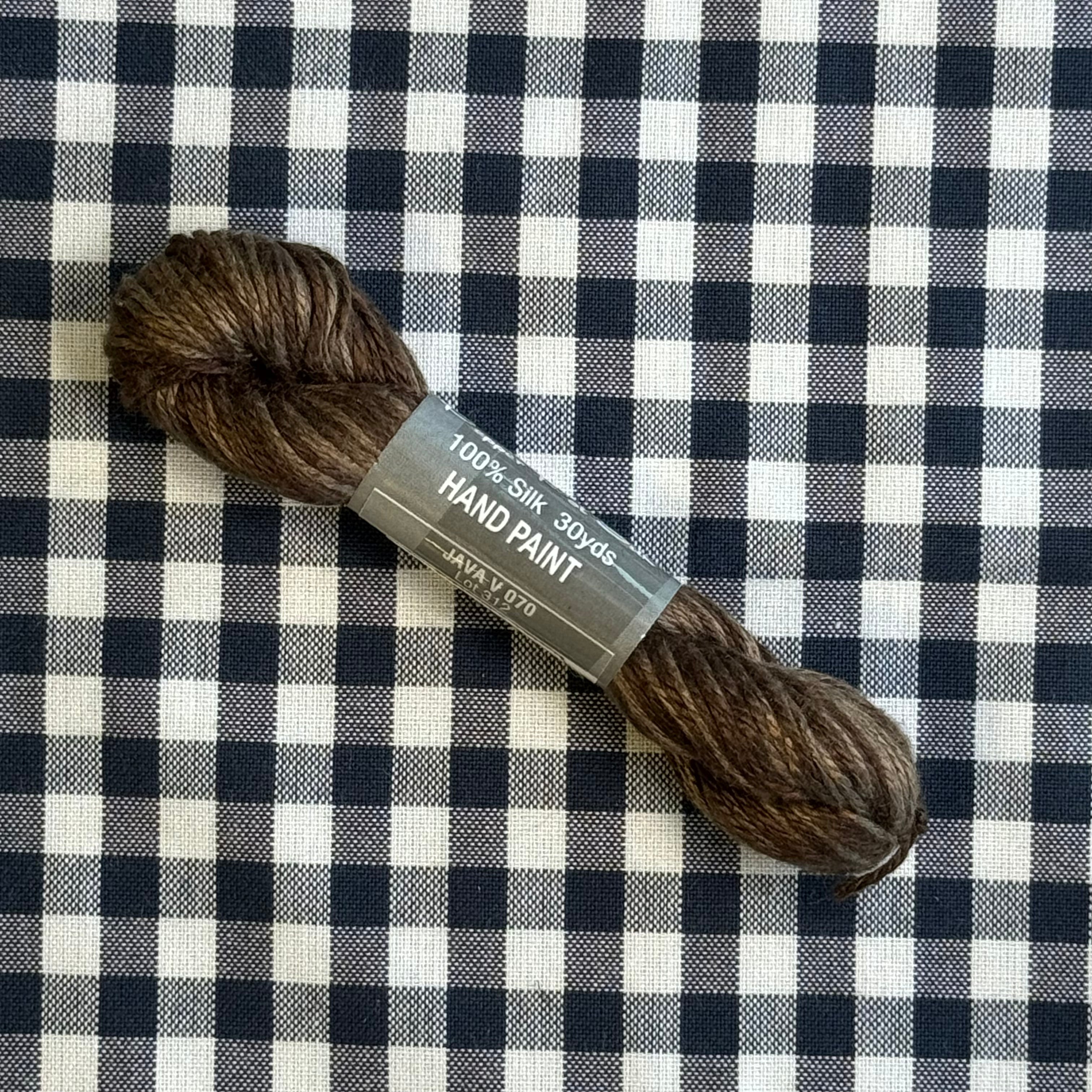 V070 Java | Pepper Pot Variegated – The Needlepoint Clubhouse