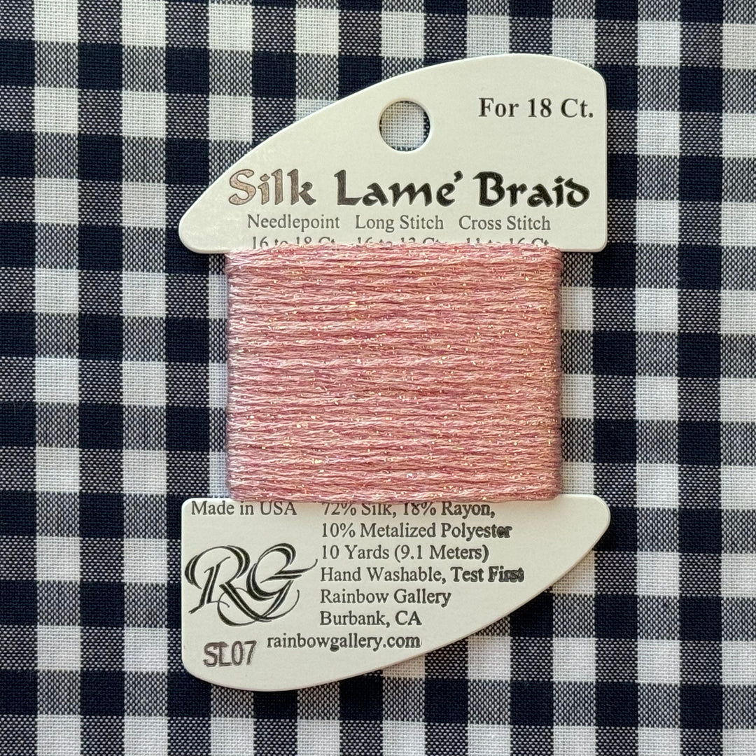 Silk Lame – The Needlepoint Clubhouse