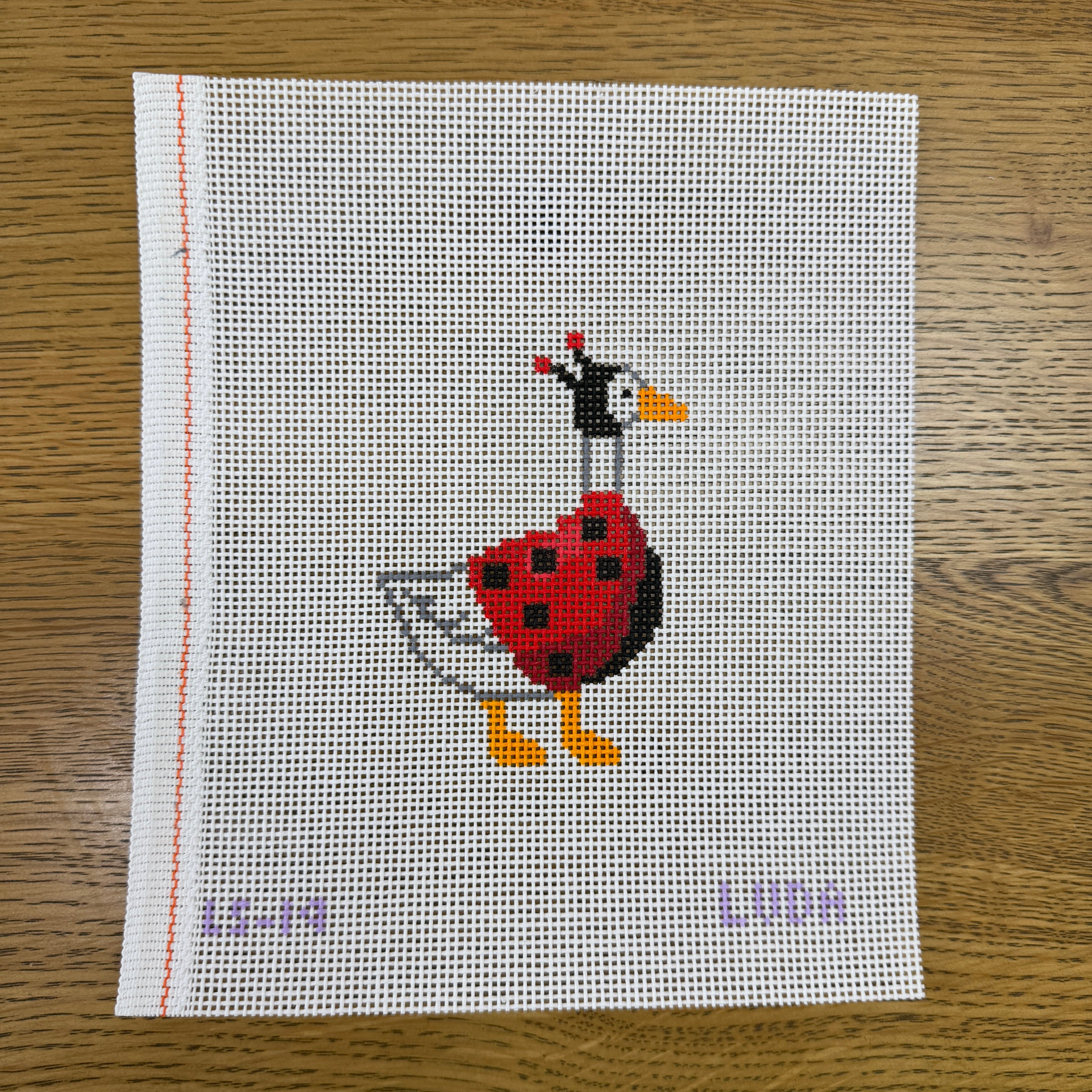 Goose - Ladybug – The Needlepoint Clubhouse