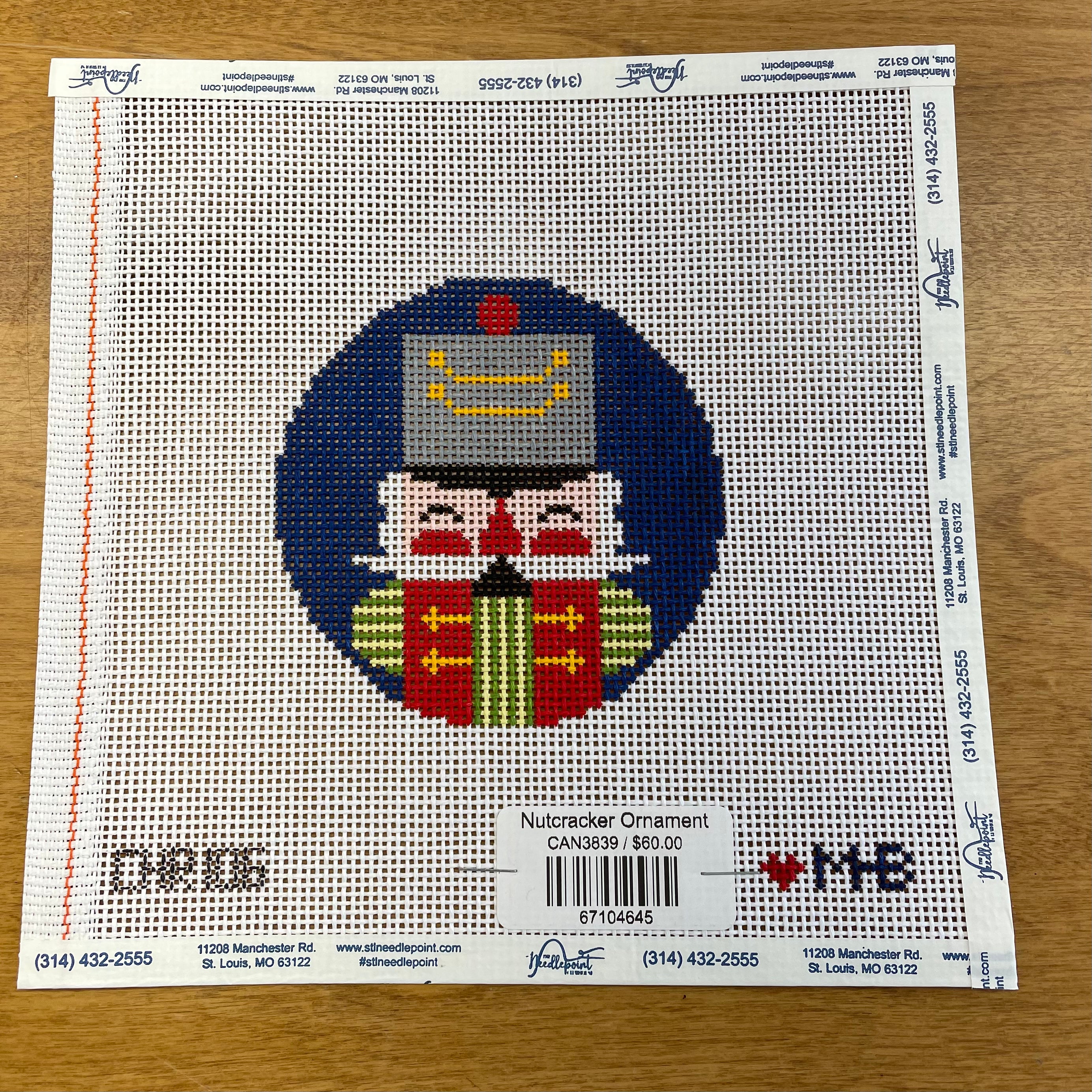 Nutcracker Ornament Collection The Needlepoint Clubhouse