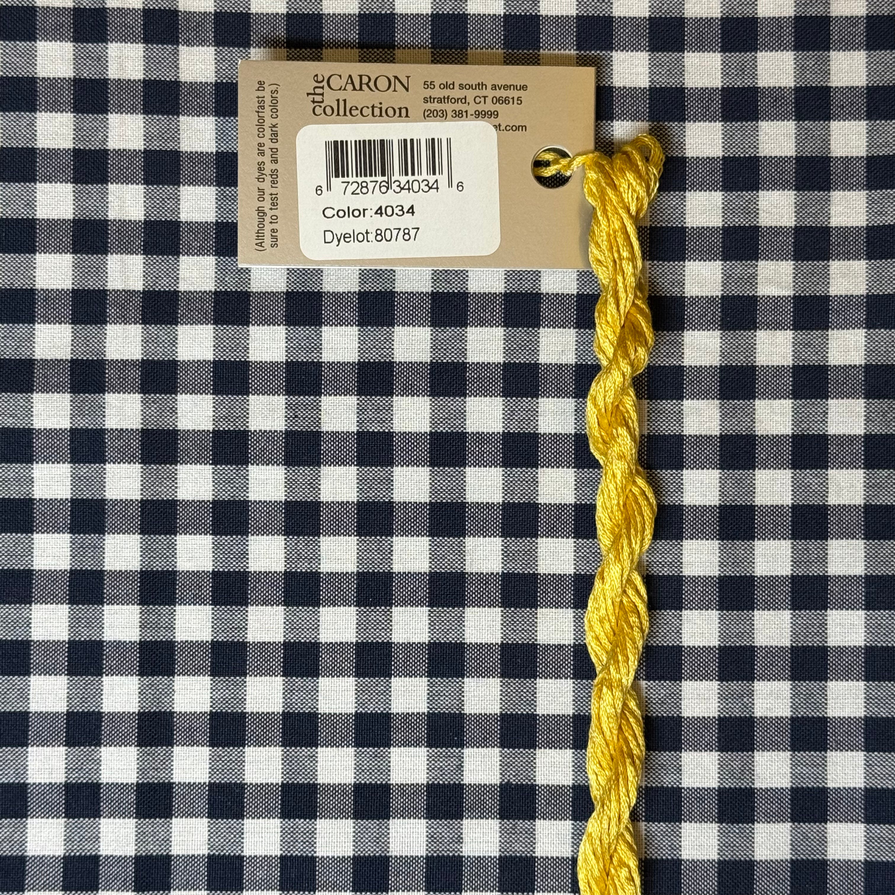 SC-4034 Butter | Soie Cristale by Caron – The Needlepoint Clubhouse