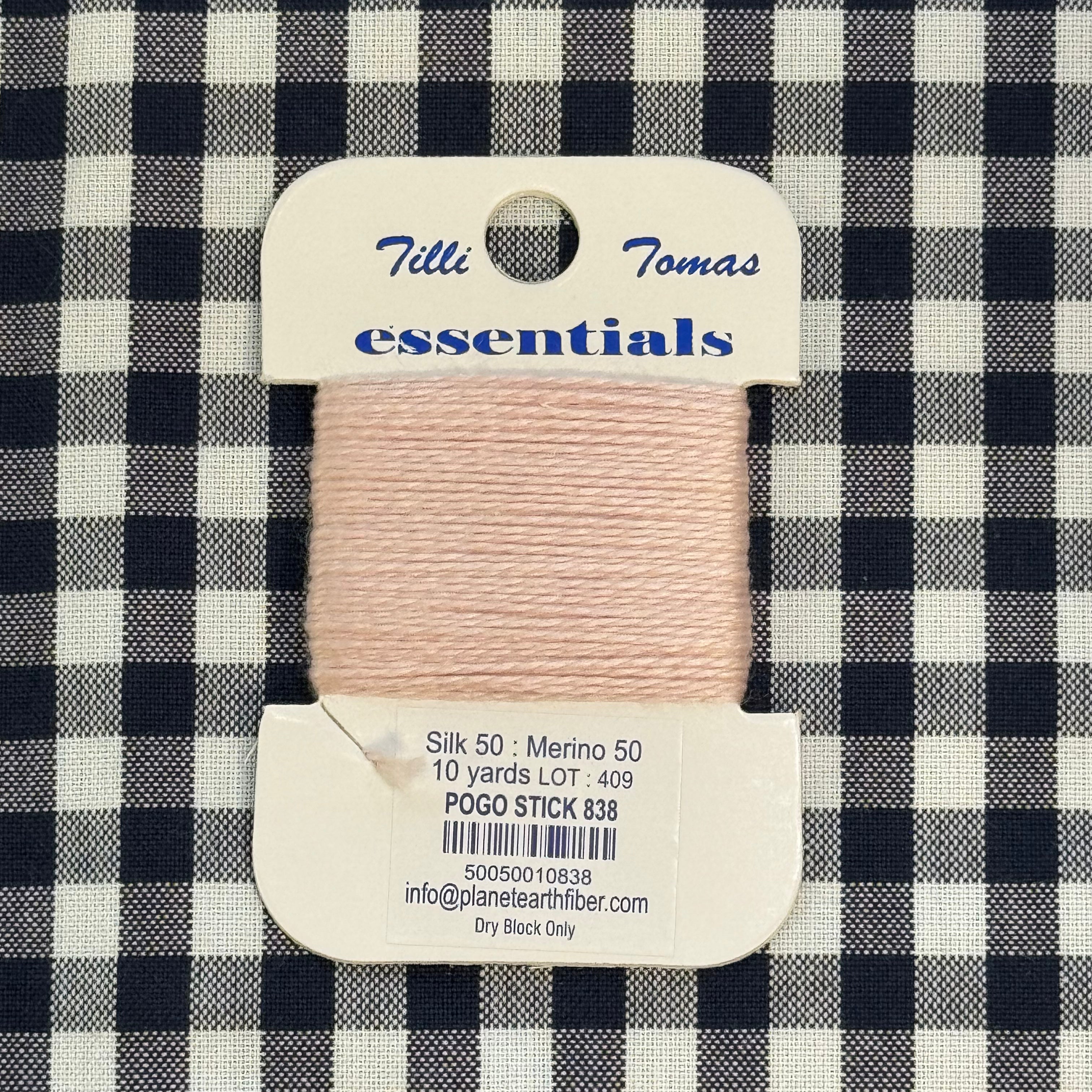 Essentials Thread 832 Khaki | Essentials – Premium Needlepoint Thread ...