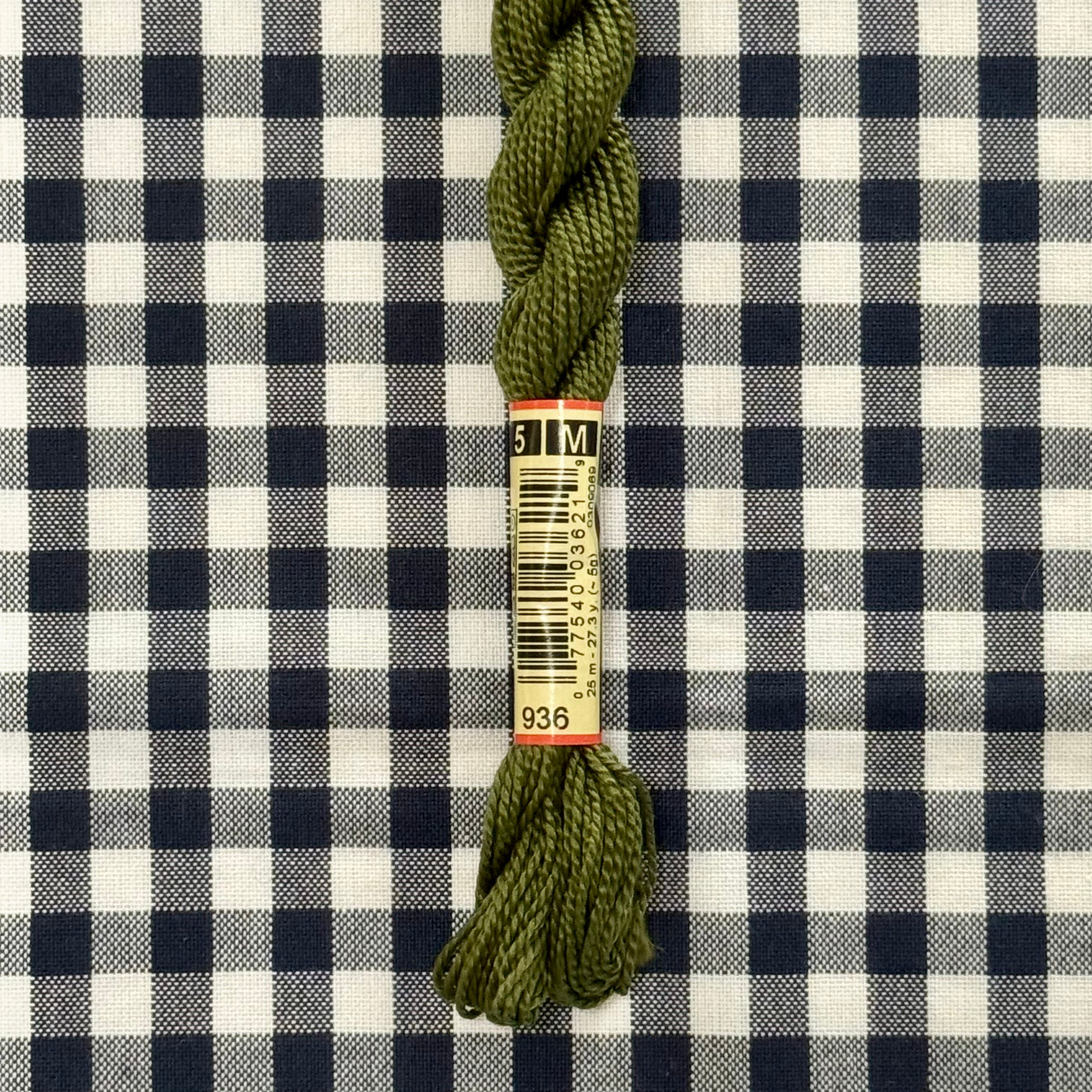 936 Light Shell Gray | DMC Pearl Cotton 5 – The Needlepoint Clubhouse