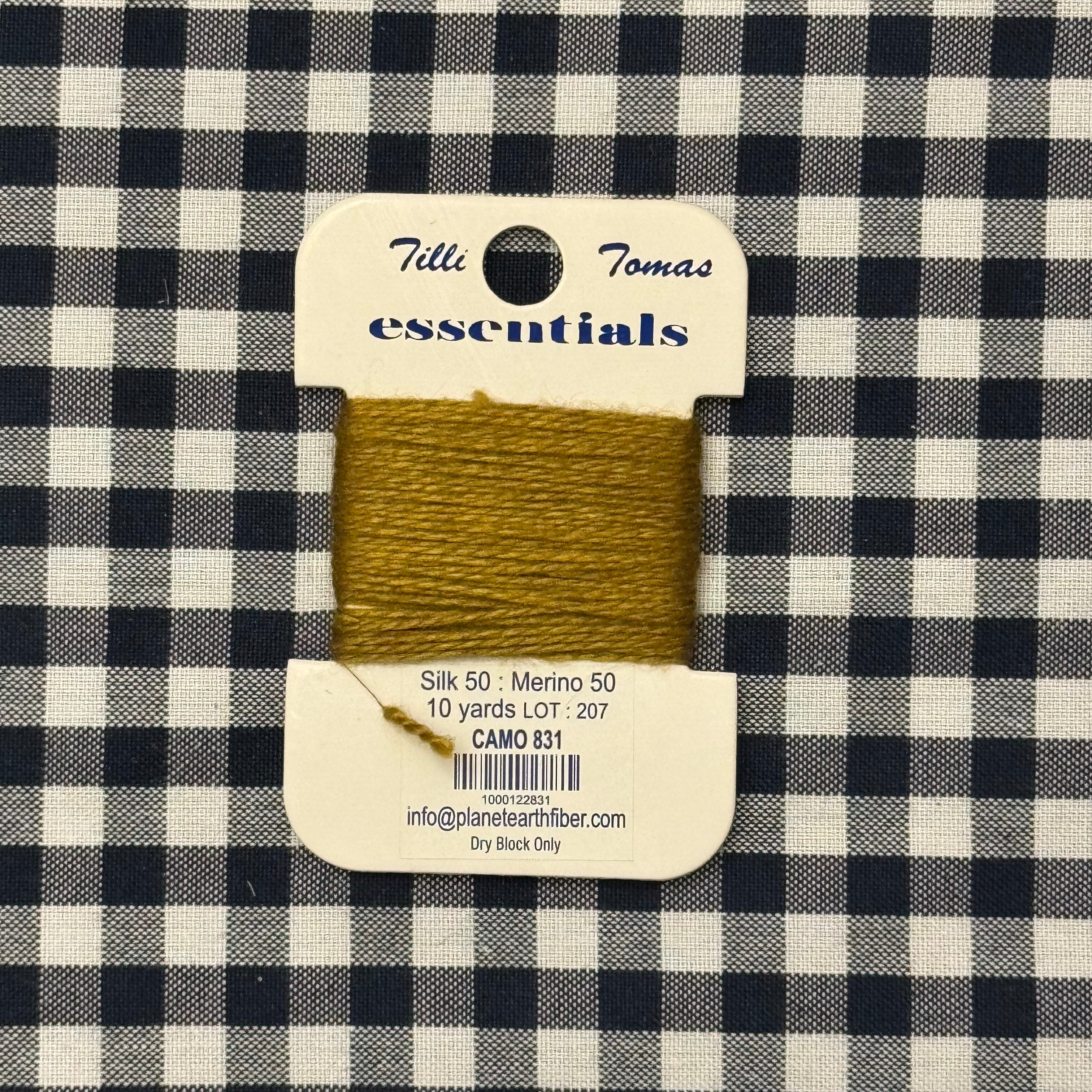 Essentials Thread 831 Camo | Essentials – Premium Needlepoint Thread ...
