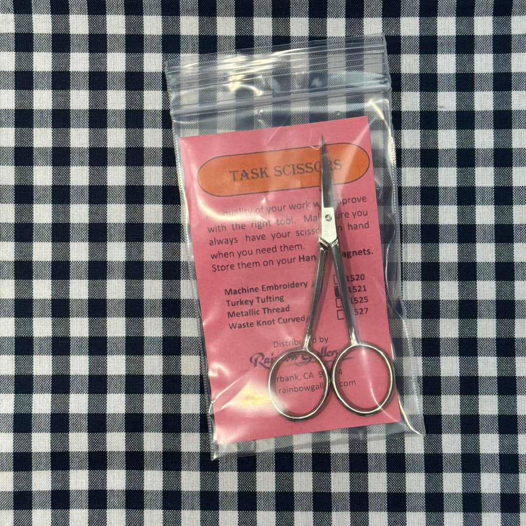 Turkey Tufting Scissors | Rainbow Gallery – The Needlepoint Clubhouse