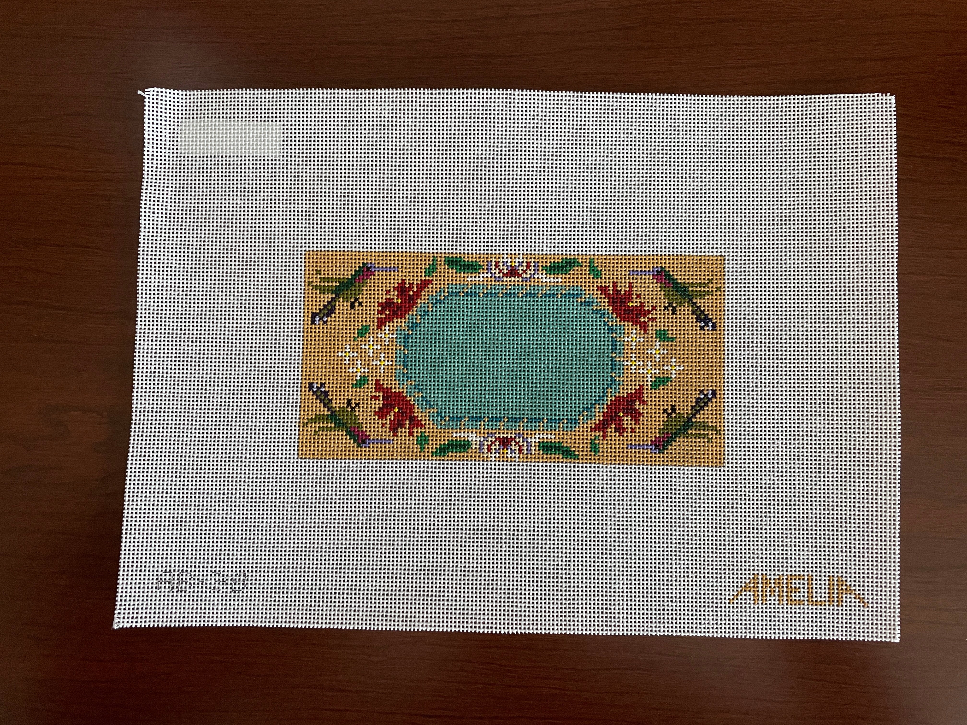 Hummingbird Insert – The Needlepoint Clubhouse
