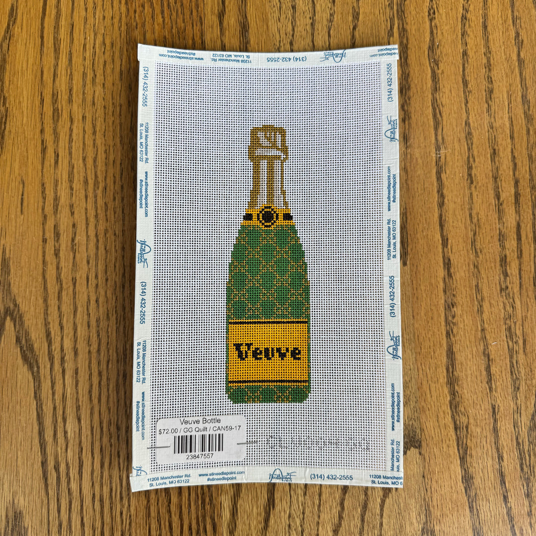 Champagne Bottle - GG Quilt – The Needlepoint Clubhouse