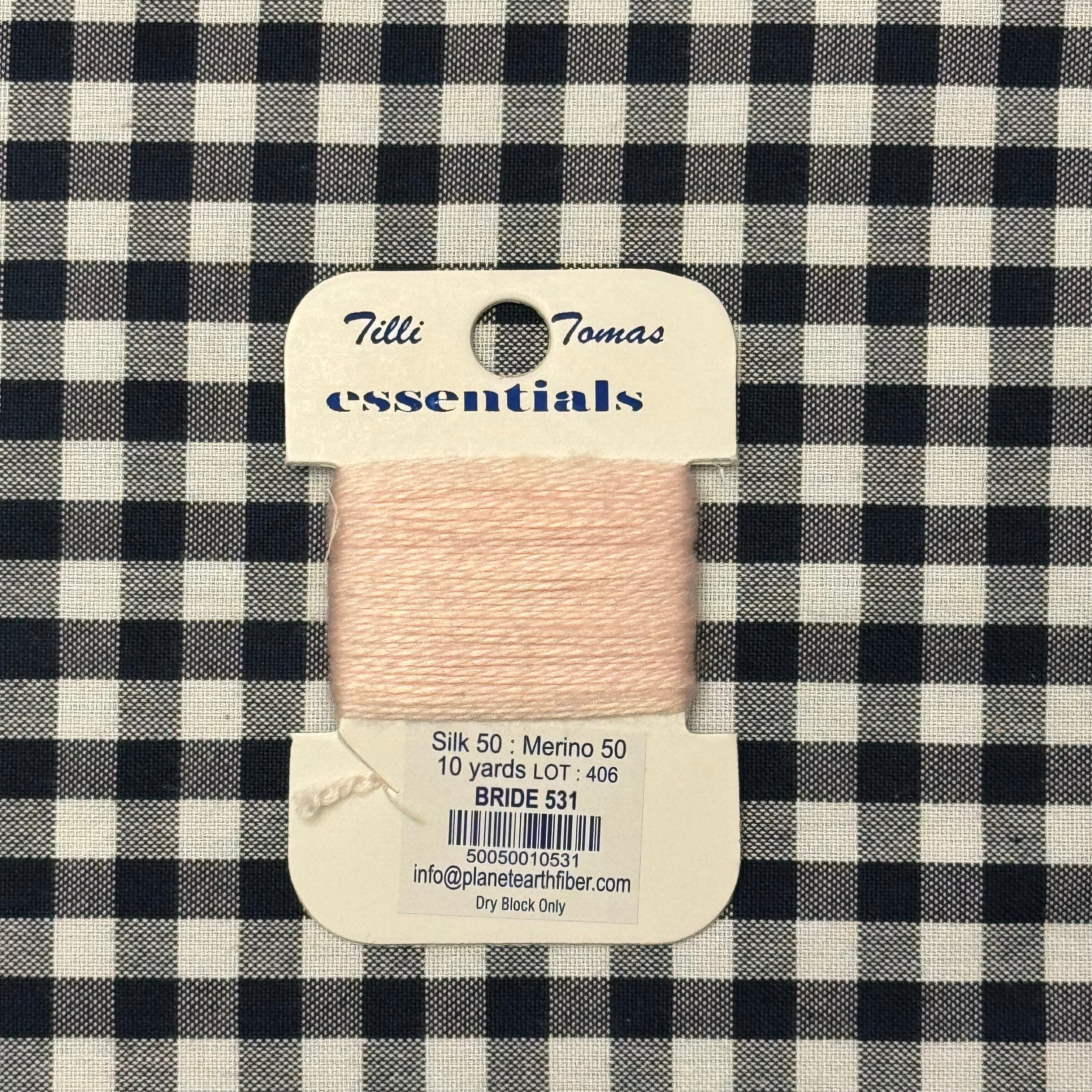 Essentials Thread 531 Bride | Essentials – Premium Needlepoint Thread ...