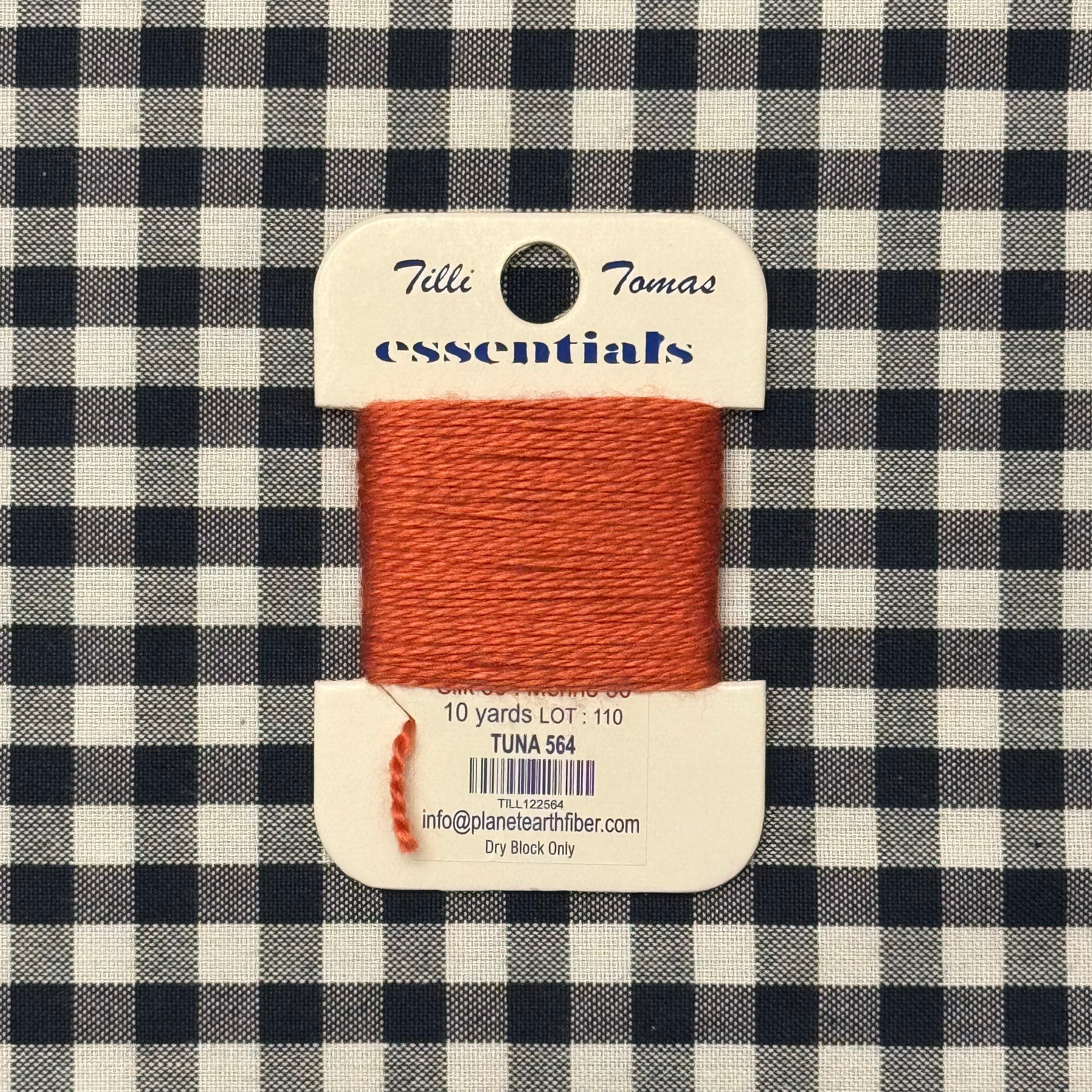 Essentials Thread 564 Tuna | Essentials – Premium Needlepoint Thread ...