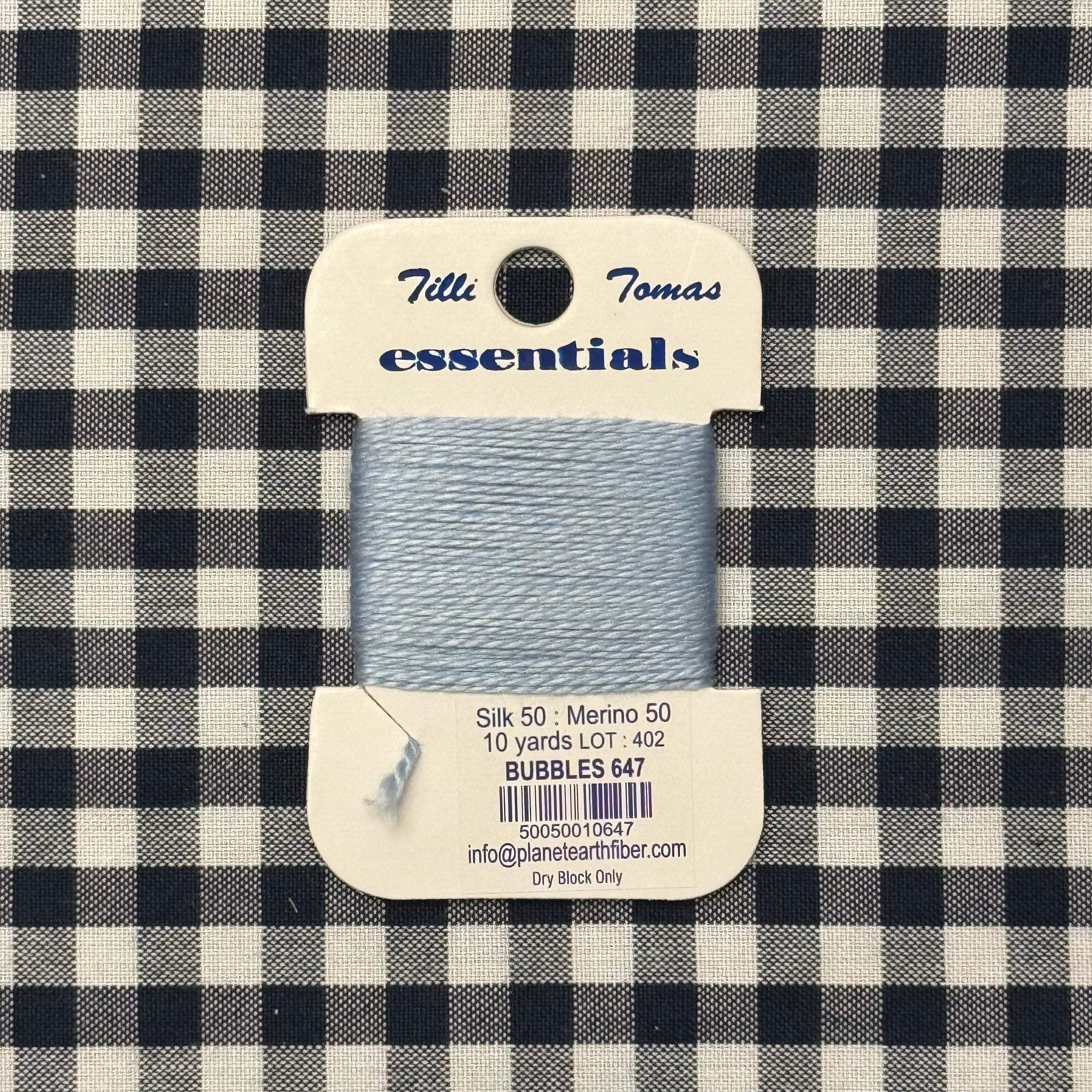 Essentials Thread 647 Bubbles | Essentials – Premium Needlepoint Thread ...