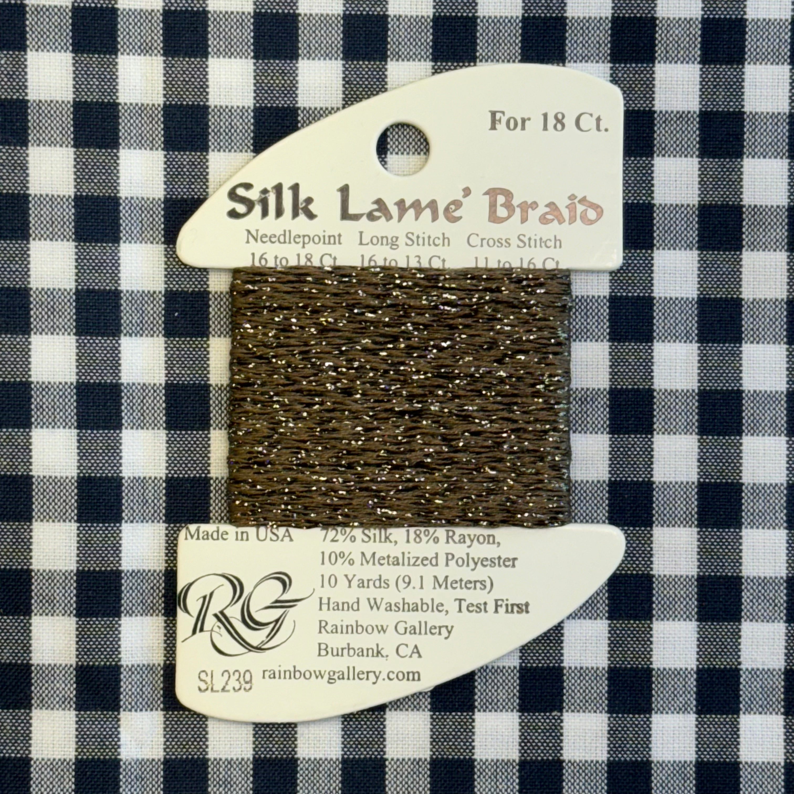 SL239 Stony Fields | Silk Lame – The Needlepoint Clubhouse
